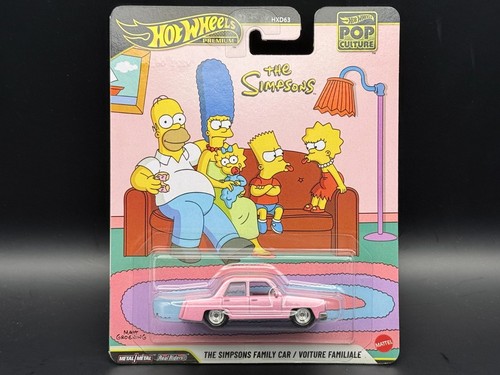 Hot wheels the simpsons family - the,
