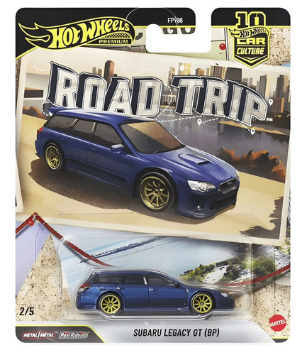 Hot wheels subaru - legacy, bp