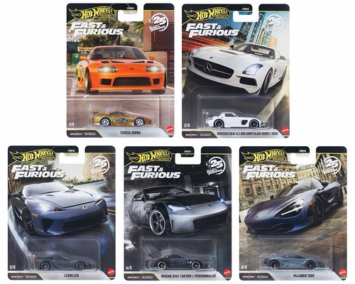 Hot wheels 2026 fast furious - hot,