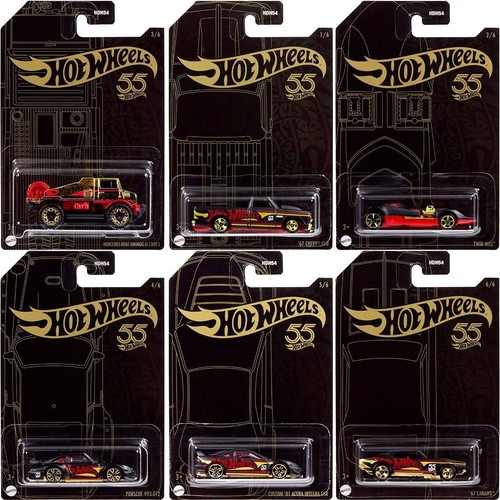 Hot wheels 55th - wheels, anniversary