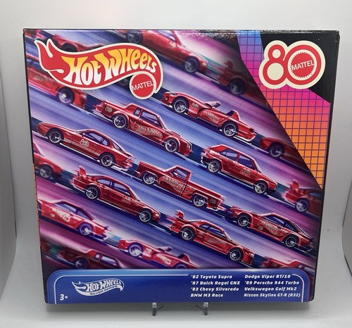 Hot wheels mattel 80th - hot,