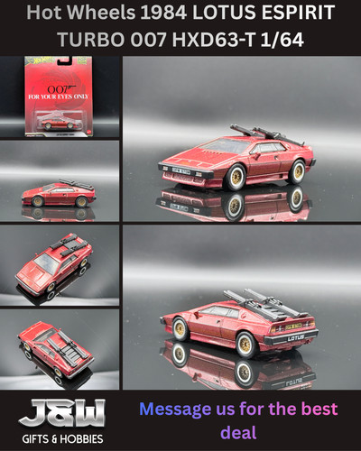 Hot wheels 1984 - (james, bond)