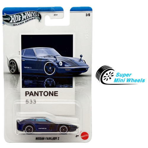 Hot wheels pantone nissan - wheels,
