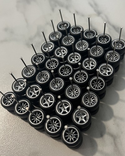 Wheels rubber tires 10 - wheels,