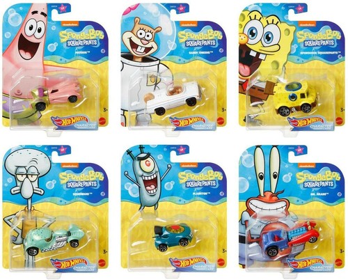 Hot wheels 2020 spongebob - wheels,