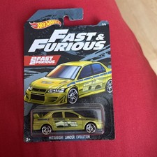 Hot Wheels Fast And Furious