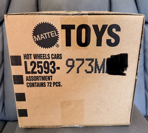 Hot wheels basic - m, case