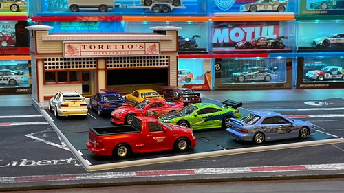 Scale toretto s fast - toretto's,