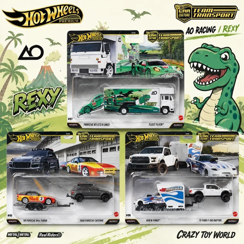 Hot wheels team transport - hot,