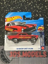 MERCURY 65 COMET CYCLONE RED