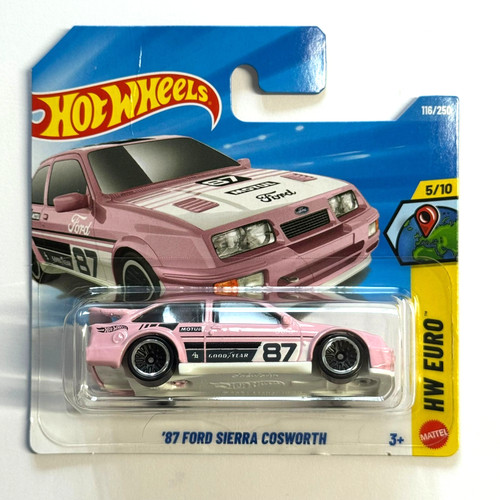 Hot wheels ford - ford, sierra