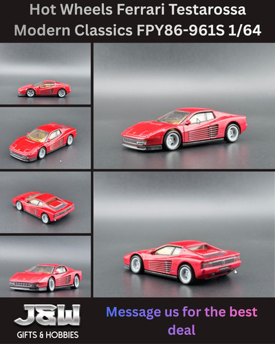 Hot wheels ferrari testarossa - wheels,