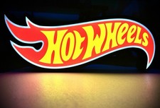 Hot Wheels Display/night Light