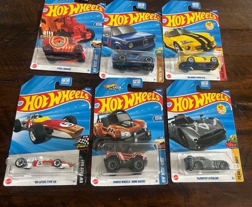 Hot wheels lot cars - wheels,