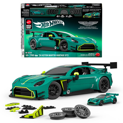 Mattel brick shop - brick,