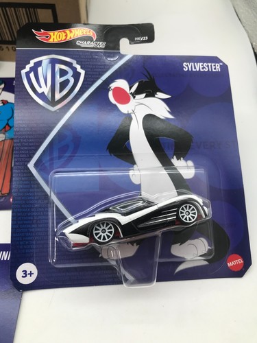 Hot wheels sylvester character - hot,