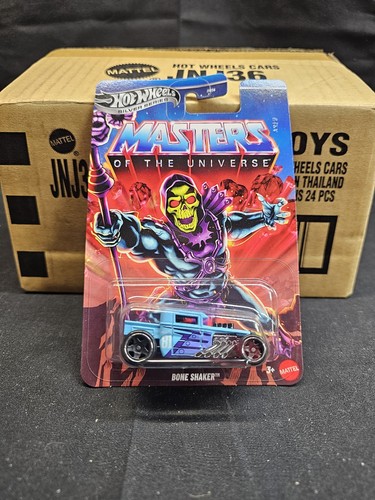 Hot wheels silver series - wheels, bone