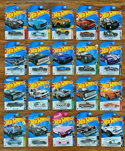 Hot wheels 10pcs - bundle, random