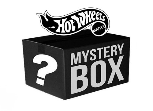 Hot wheels mystery case - wheels,