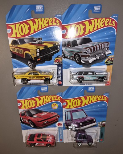Set hot wheels - 4,