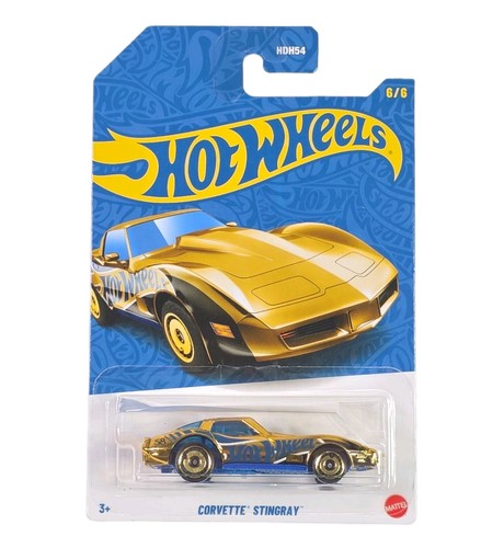 2026 hot wheels corvette - hot,