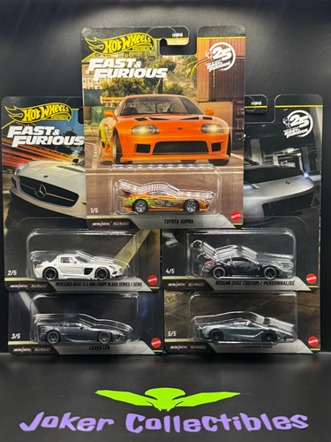 Hot wheels premium fast - hot,