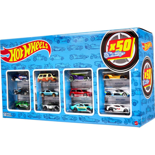 Hot wheels car - wheels, 50