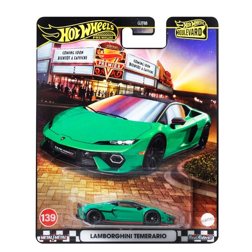 Hot wheels premium - hot,