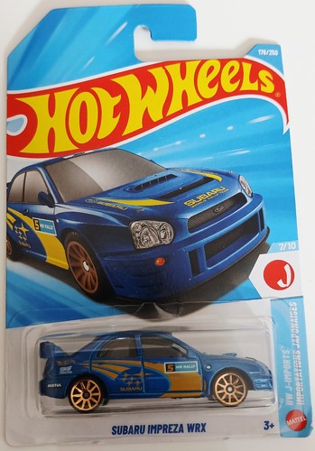 Hot wheels 2026 subaru impreza - hot,