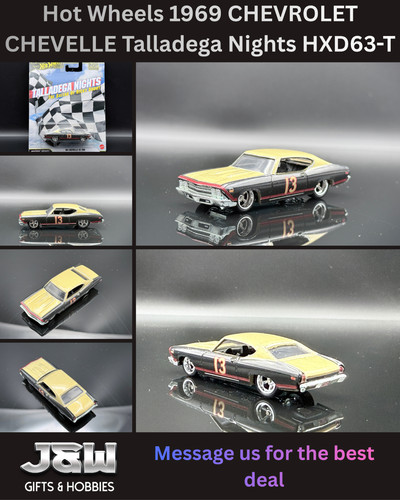 Hot wheels 1969 chevrolet - hot,