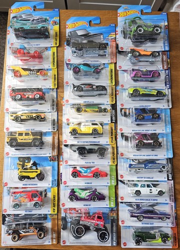 Hot wheels short cards no - 28,